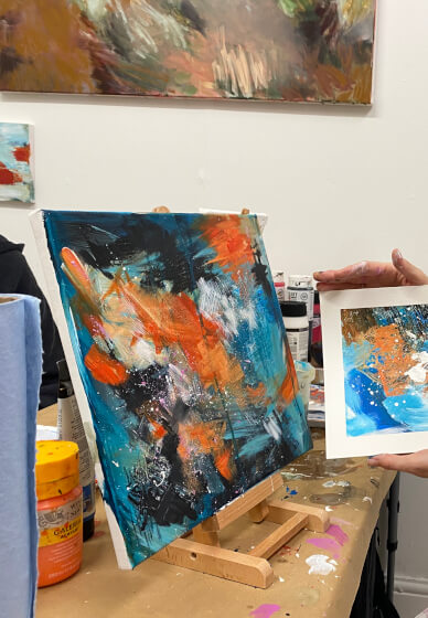 Abstract Painting Workshop - London
