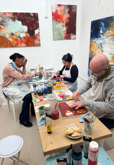Abstract Painting Workshop - London