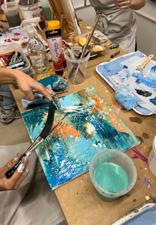 Abstract Painting Workshop - London