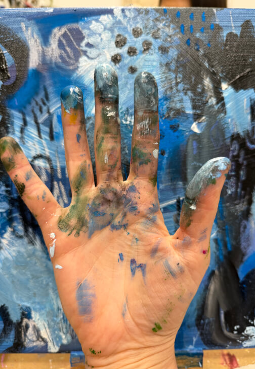 Abstract Painting Workshop - London