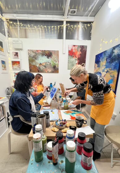 Abstract Painting Workshop - London