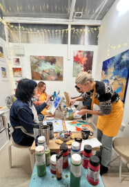 Abstract Painting Workshop - London