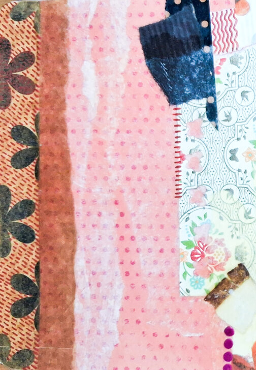 Abstract Play Collage and Mixed Media Workshop