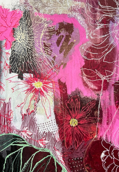 Acrylic Layering - Painting Workshop