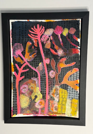 Acrylic Layering - Painting Workshop
