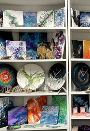 Acrylic Paint Pouring Workshop