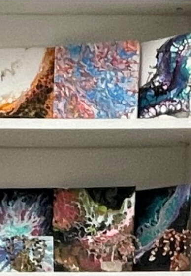 Acrylic Paint Pouring Workshop