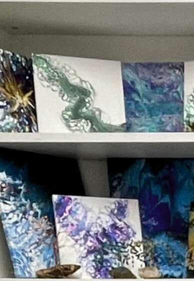 Acrylic Paint Pouring Workshop