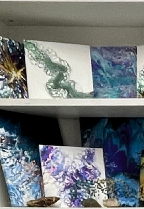 Acrylic Paint Pouring Workshop