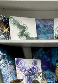 Acrylic Paint Pouring Workshop