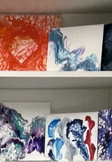 Acrylic Paint Pouring Workshop