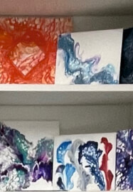 Acrylic Paint Pouring Workshop