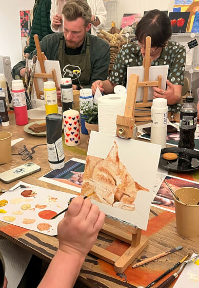 Acrylic Painting Workshop: Paint Your Pet