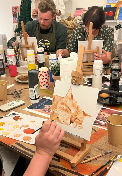 Acrylic Painting Workshop: Paint Your Pet