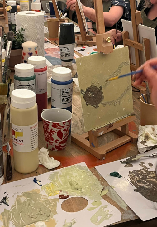 Acrylic Painting Workshop: Paint Your Pet
