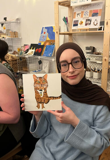 Acrylic Painting Workshop: Paint Your Pet
