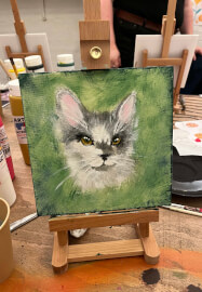 Acrylic Painting Workshop: Paint Your Pet