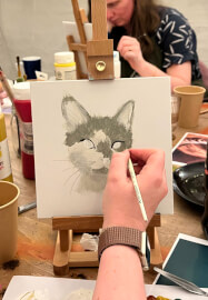 Acrylic Painting Workshop: Paint Your Pet