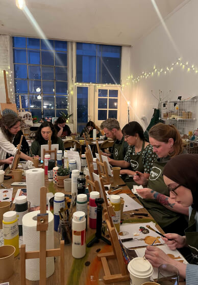 Acrylic Painting Workshop: Paint Your Pet