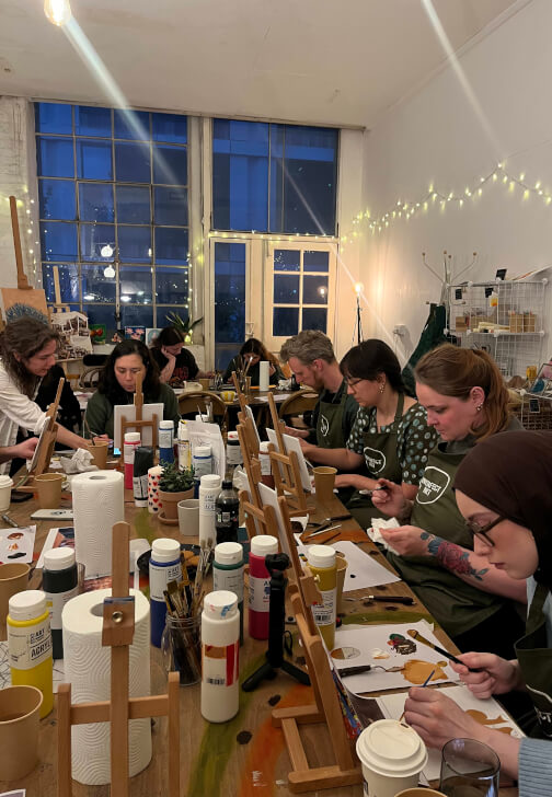 Acrylic Painting Workshop: Paint Your Pet