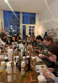 Acrylic Painting Workshop: Paint Your Pet