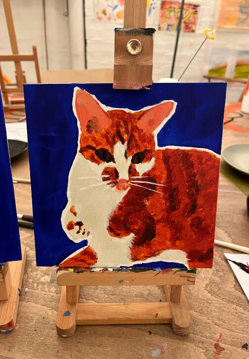 Acrylic Painting Workshop: Paint Your Pet