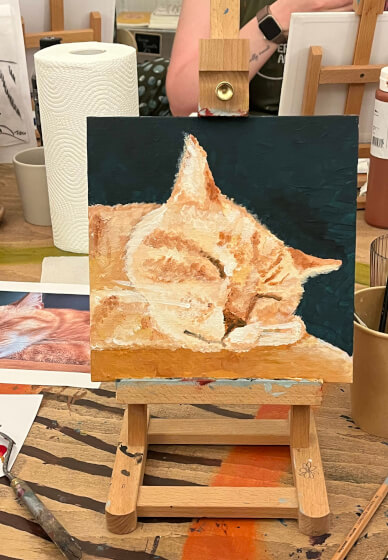 Acrylic Painting Workshop: Paint Your Pet
