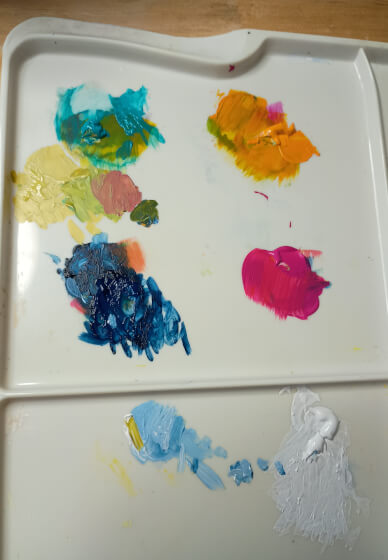 Acrylic Painting Workshop: Whimsical Dandelions