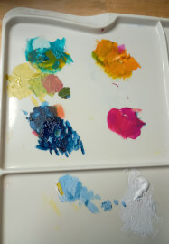 Acrylic Painting Workshop: Whimsical Dandelions