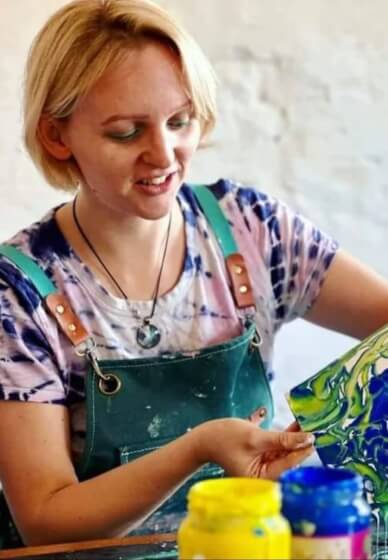 Acrylic Pouring Taster Workshop: Create Your Own Coasters