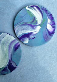 Acrylic Pouring Taster Workshop: Create Your Own Coasters