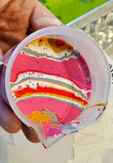 Acrylic Pouring Taster Workshop: Create Your Own Coasters