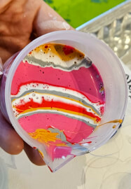 Acrylic Pouring Taster Workshop: Create Your Own Coasters