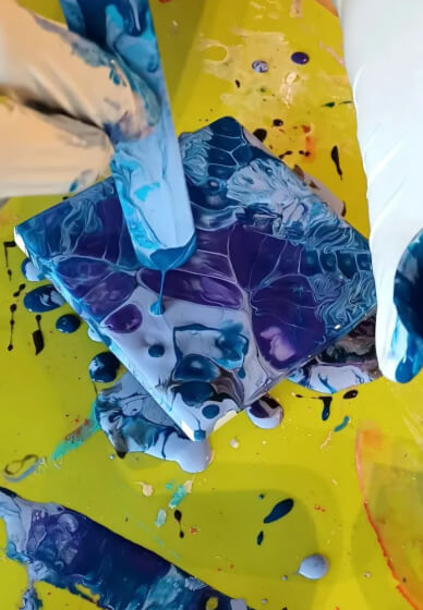Acrylic Pouring Taster Workshop: Create Your Own Coasters