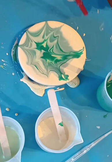 Acrylic Pouring Taster Workshop: Create Your Own Coasters