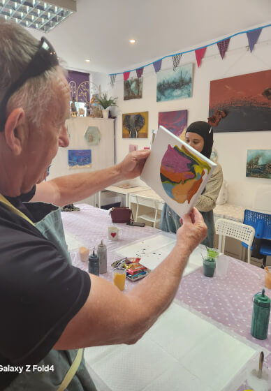 Acrylic Pouring Workshop
