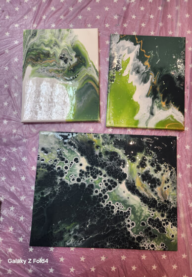 Acrylic Pouring Workshop