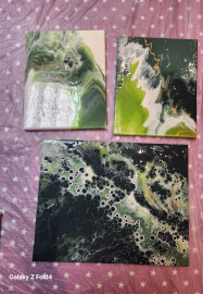 Acrylic Pouring Workshop