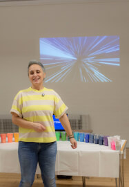 Acrylic Pouring Workshop - Colour Codes Experience
