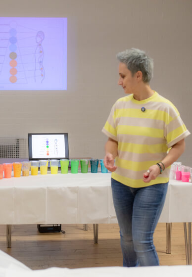 Acrylic Pouring Workshop - Colour Codes Experience