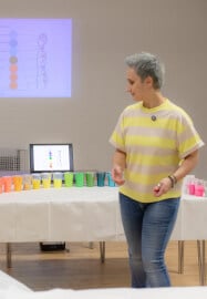 Acrylic Pouring Workshop - Colour Codes Experience