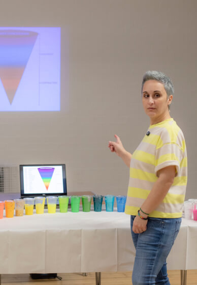 Acrylic Pouring Workshop - Colour Codes Experience