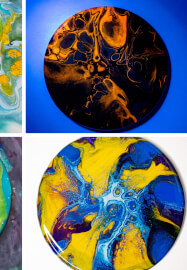 Acrylic Pouring Workshop