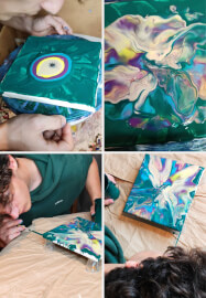 Acrylic Pouring Workshop