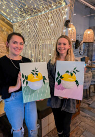 Acrylic Sip and Paint Class: Crouch End, London