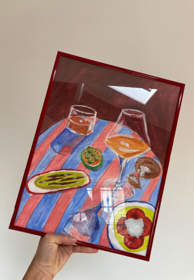 Acrylic Still Life Painting Class