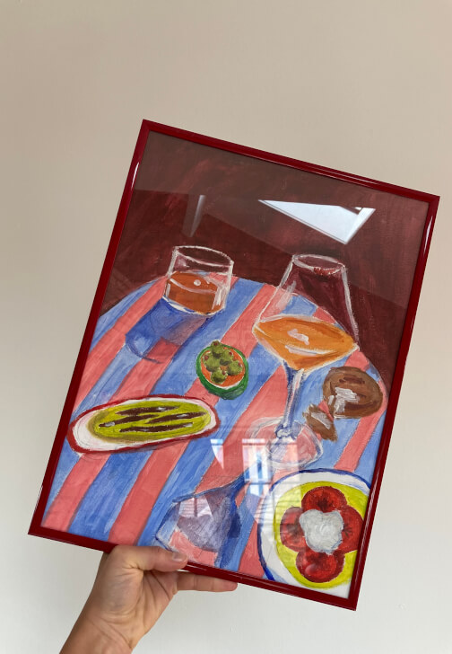 Acrylic Still Life Painting Class