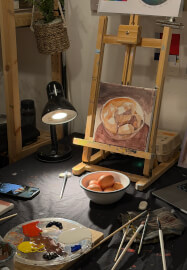 Acrylic Still Life Painting Class