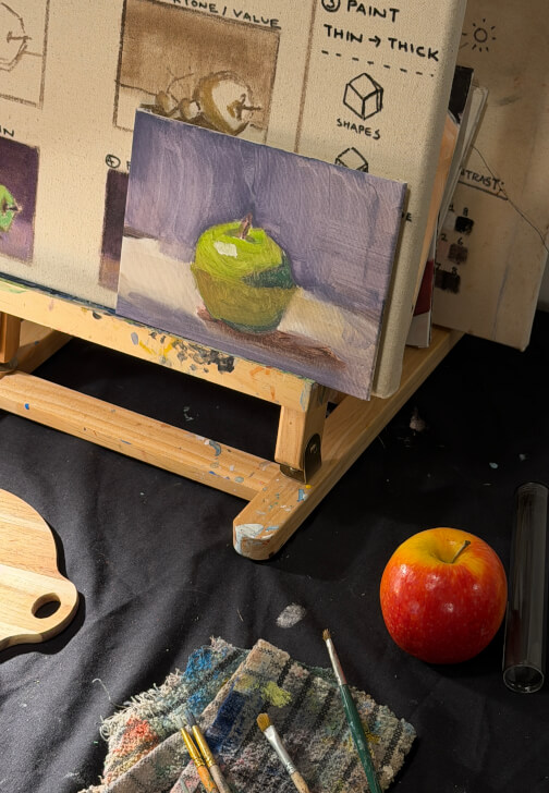 Acrylic Still Life Painting Class