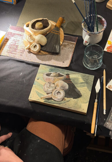 Acrylic Still Life Painting Class